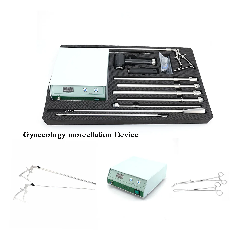 Surgical Instruments gynecology medical equipment,hysterectomy instruments Electric uterus-cutter Morcellator Hysterectomy