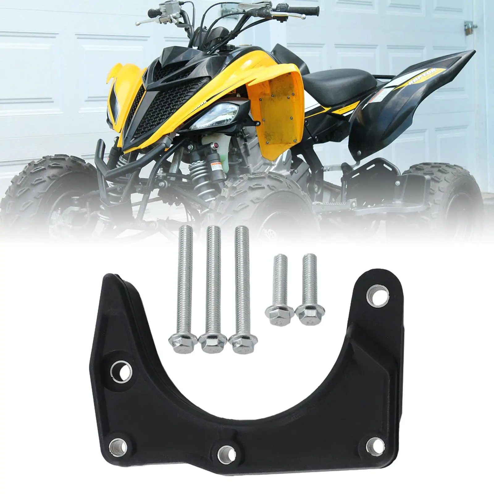 Sprocket Cover Chain Repair Kit Spare Parts Sturdy Lightweight Easily Install Black for Raptor 700 Yfm700 2006-2019