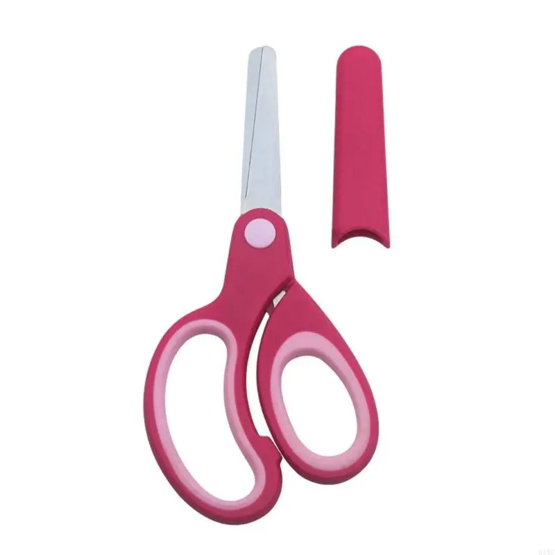 مقص أمان أعسر مقص مقص مقص مع مقبض الراحة