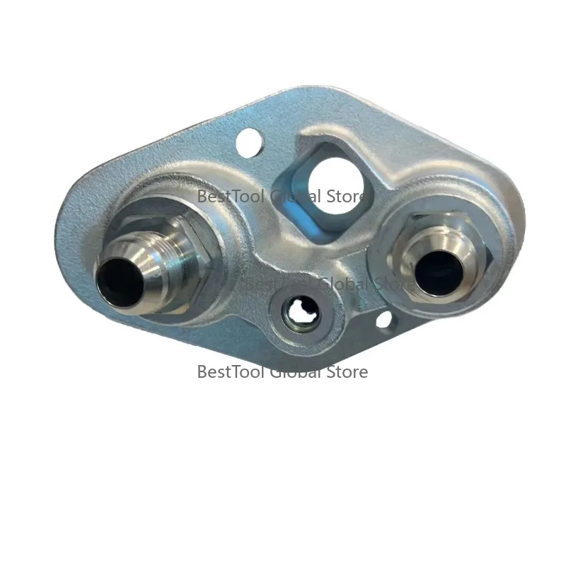 Manufacturers S-kid Steer Loader Hydraul-ic Flat Qui-ck Connector Block 7246784 5BD4FH 7141939