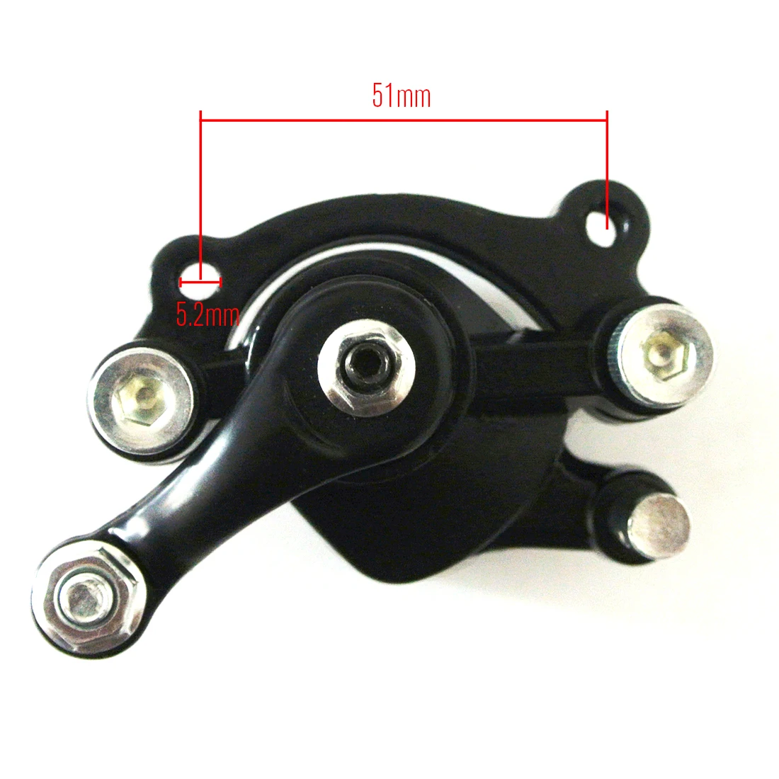 sthus Front And Rear Brake Caliper For 49cc 47cc Mini Scooter Pocket Super Quad Bike ATV