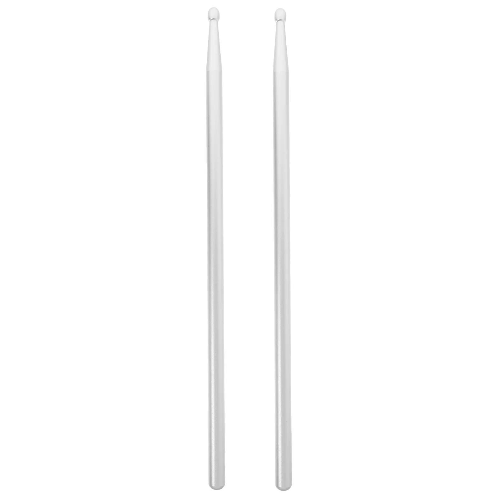 

1Pair 5a Metal Drum Sticks Premium Aluminium Alloy Material Good Gravity Sense for Beautiful Melody Creation Practice Concerts