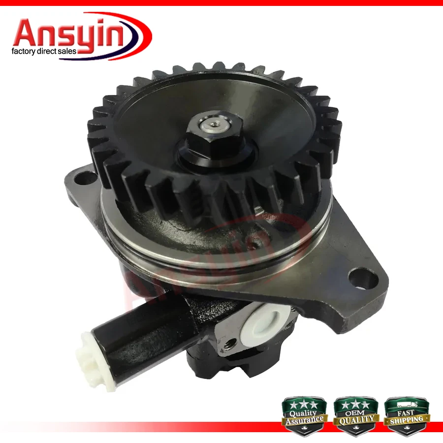 

AUTO Truck Parts Power Steering Pump For Isuz-u FRR34 6HH1 6HK1 2holes 85bar 470-04156 47004156 1-19500-456-0