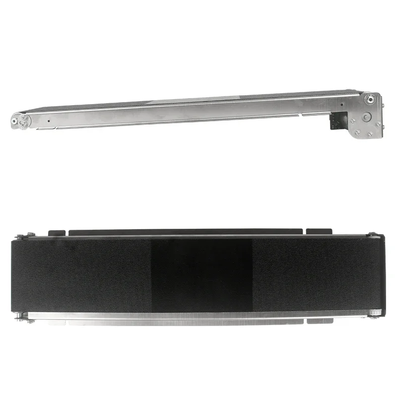 Mini Automatic Conveyor Belt 460mm 552mm 600mm Stainless Steel PU Belt for Vending Machine DC Track Cargo Lane