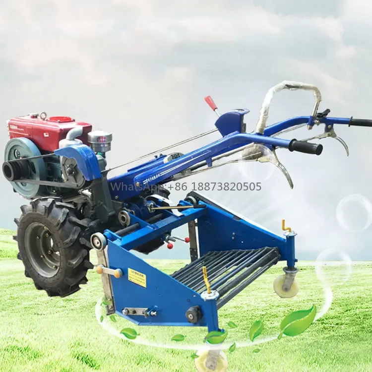 potato harvester machine agricultural potato harvester for mini tractor hand tractor Peanuts garlic onions carrots harvester