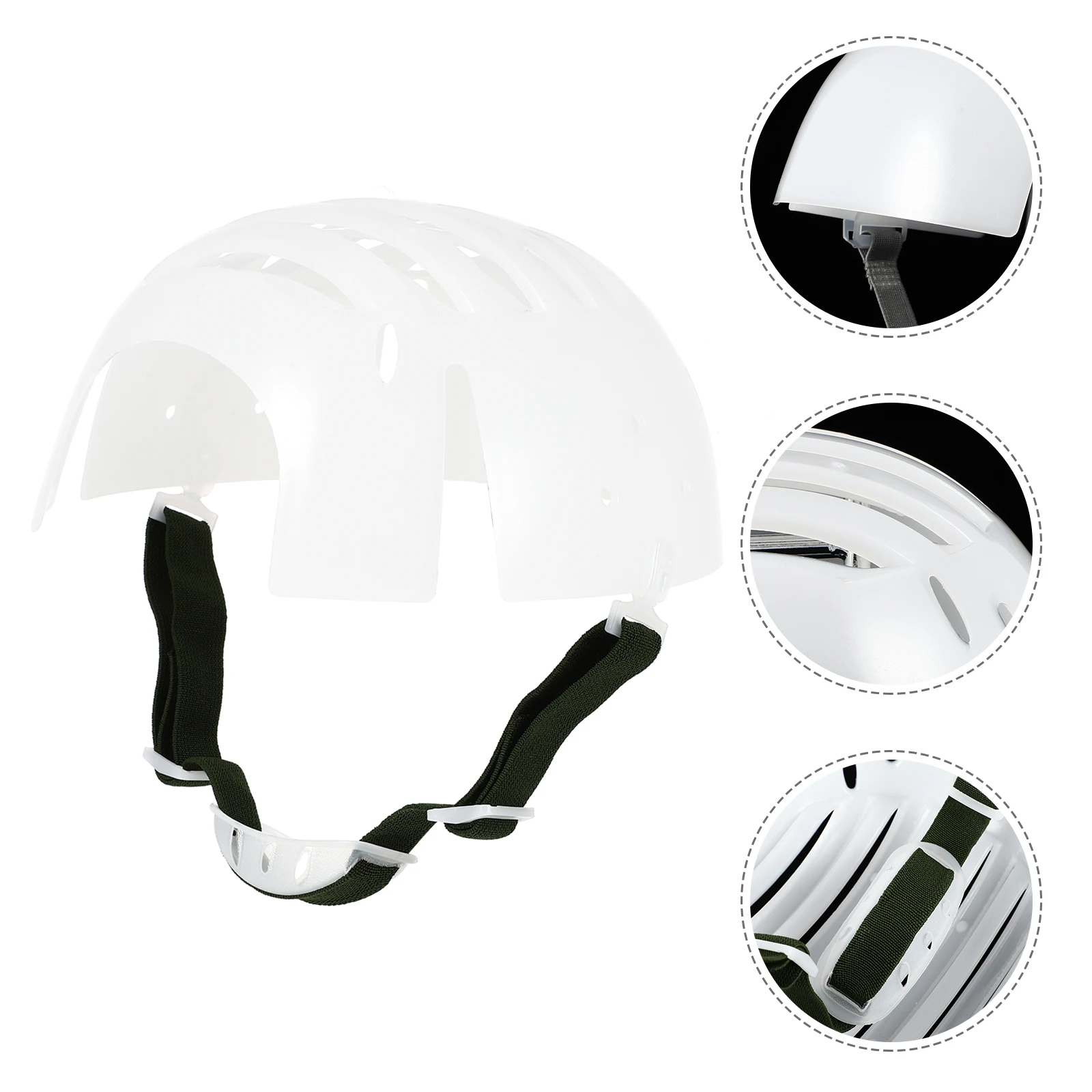 Anti Collision Safety Bump Hat Insert Cap Protective Skull Baseball Lightweight Portable Breathable Easy Storage
