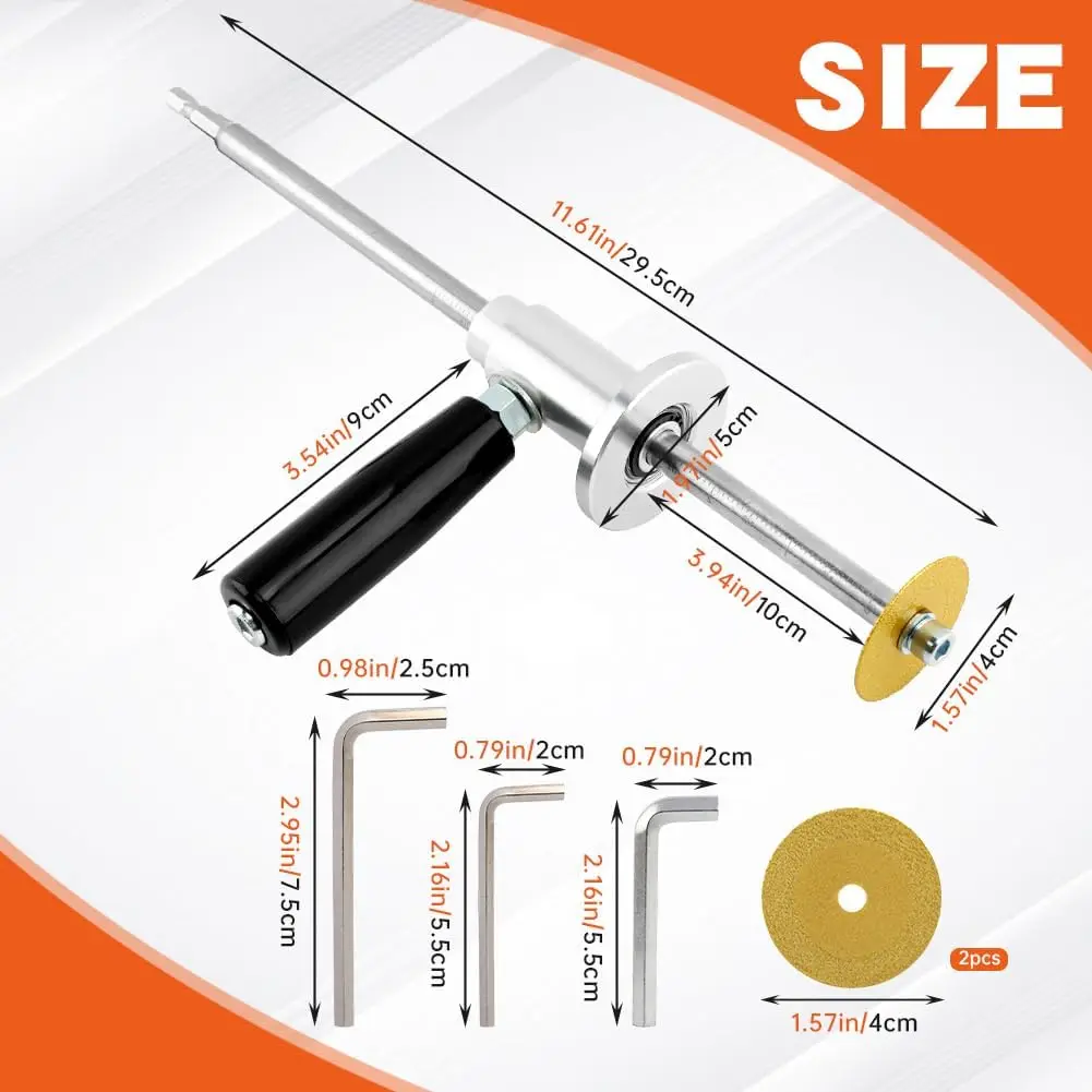 Inside Pipe Cutter for PVC Pipe Cutter Tool with Handle,Adjustable Depth Cutters for Plumbing Projects,Pipes Cable Saw,Pvc Insid