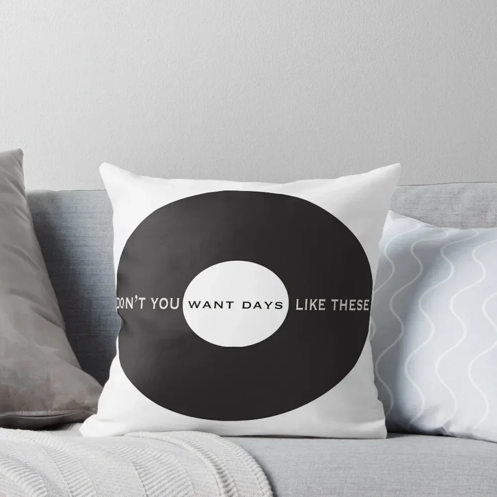 

Ocean Colour Scene logo Throw Pillow pillowcases for sofa cushions christmas supplies Christmas Pillow Cases pillow