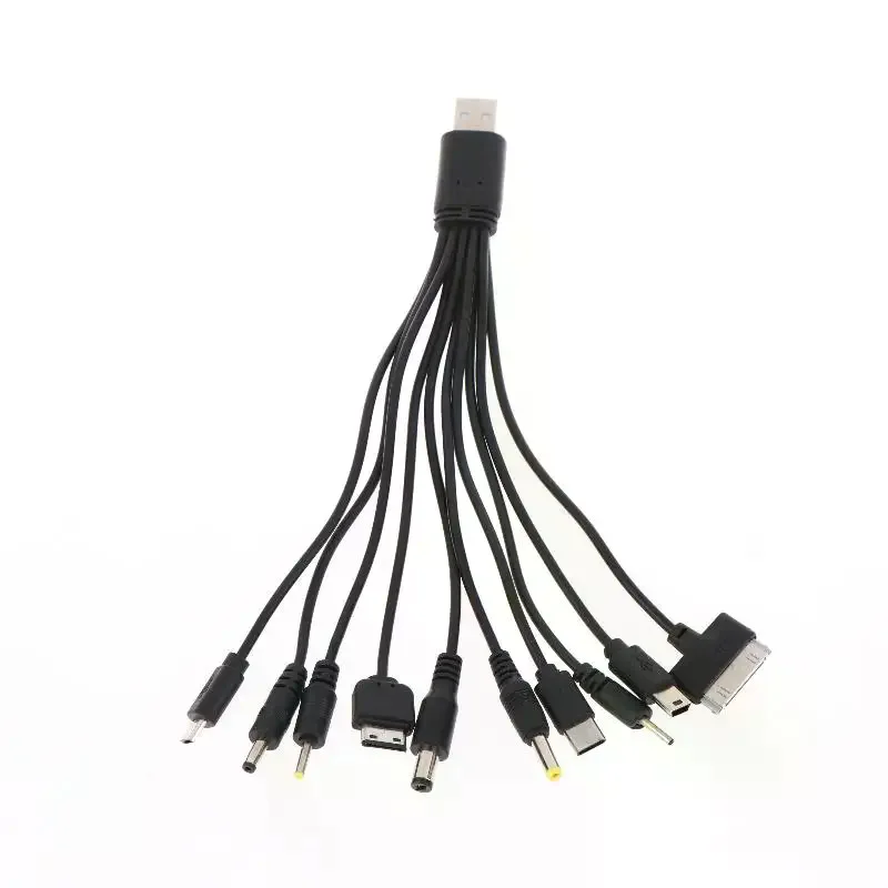 Универсальный-адаптер-для-зарядки-телефона-10-в-1-usb-кабель-длиной-20-см-с-разъемами-micro-usb-и-dc