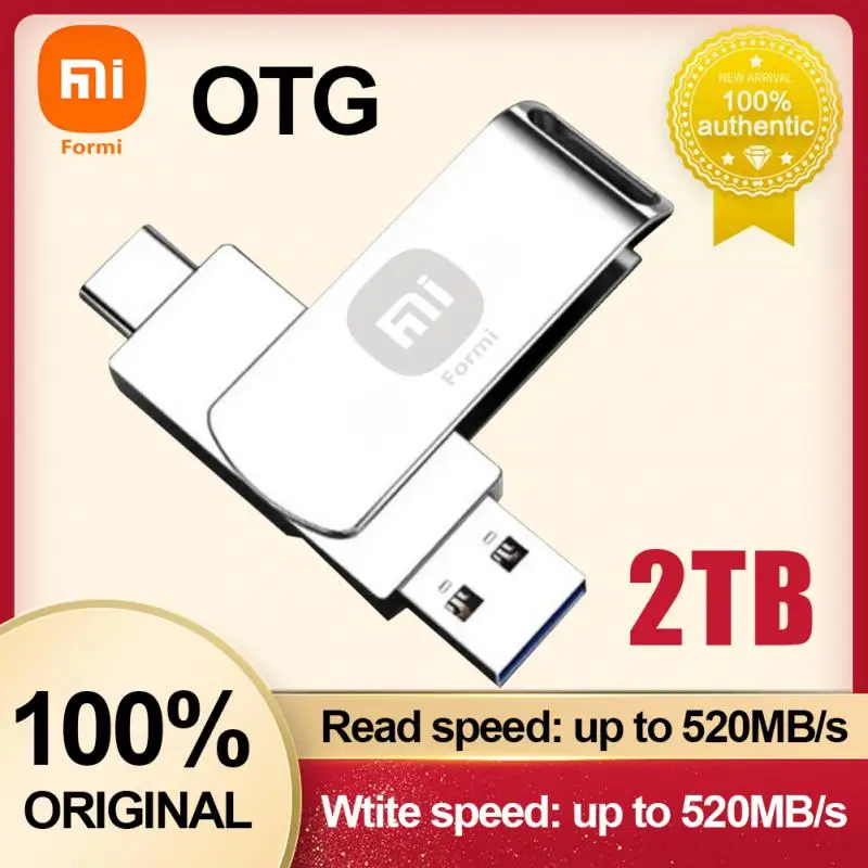 Formi USB 3.0 Flash Drive High Speed Pen Drive 2tb 1tb Usb 3. 0 Memory Stick 512gb Flash Pendrive Metal Usb Disk For Table PC