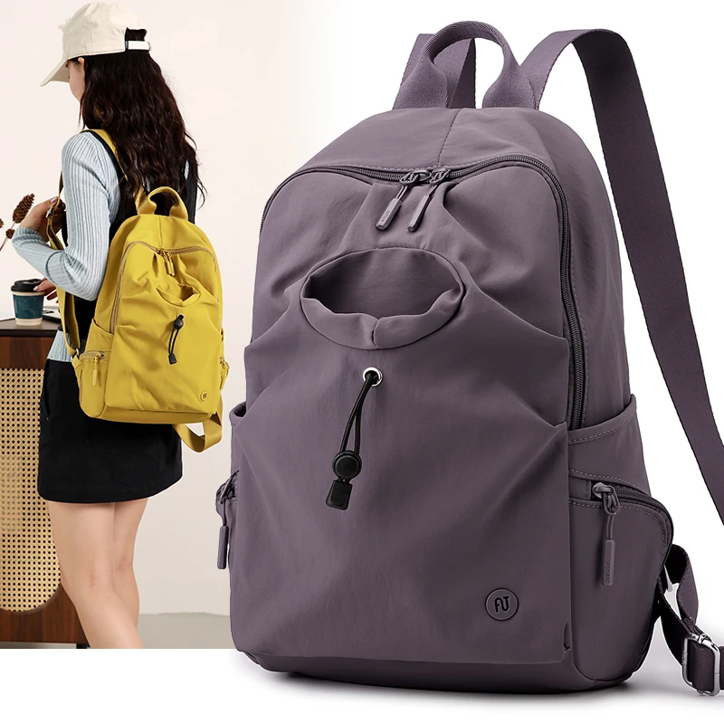 

2025 New Ox Cloth Lightweight Large Capaci Multi-Functional Bapa Casual Commuting Travel Versatile ex Bag