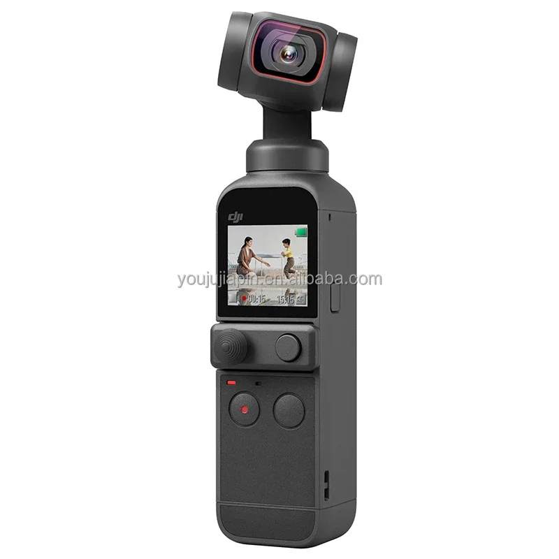 3 Axis with integrated gimbal Camera Attachable to Smartphone IN STOCK Osmo Pocket 2 Standard Smallest 3Axis Handhe