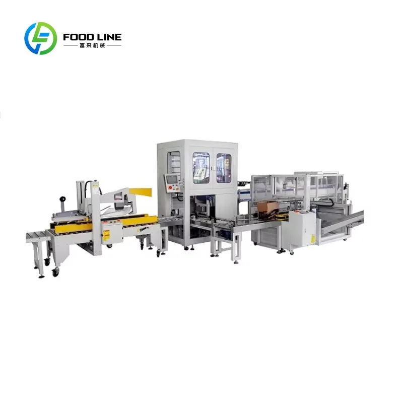 Picture 3: Customized Automatic Carton Case Erector Machine | Corrugated Cardboard Box Opener & Former for Packaging Line with CE