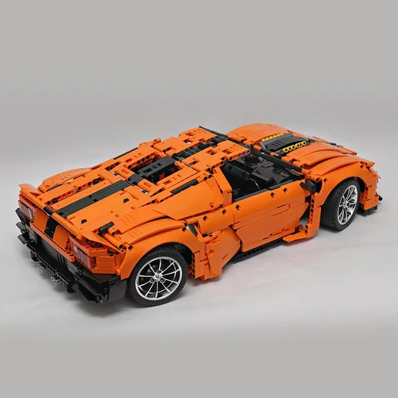 Moc اللبنات سيارة سلسلة نموذج Supercar GT Z88 الطوب الفني لتقوم بها بنفسك تجميع ألعاب البناء لهدايا عيد الطفل