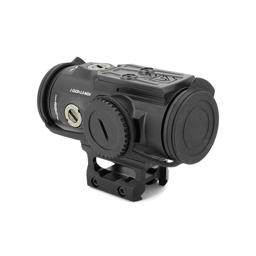 Imagem -02 - Tactical hd Gen ii 5x Prism Scope 5.56 Ar-bdc4 Retículo Totalmente Multi-revestido Fmc Led para Airsoft Logotipo Comum Completo