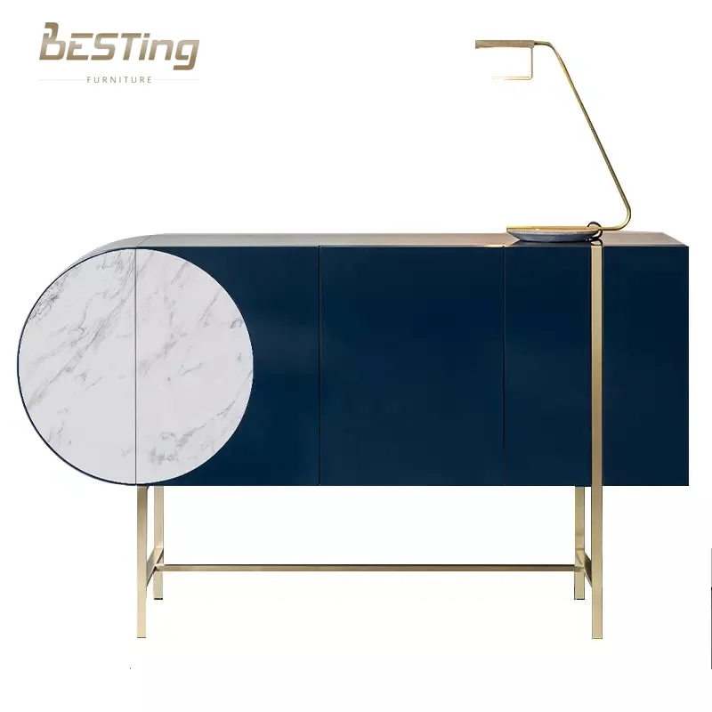 Stylish Small Wooden Cabinet Design for Living Room or Dining Room Elegant and Versatile Storage Cabinet