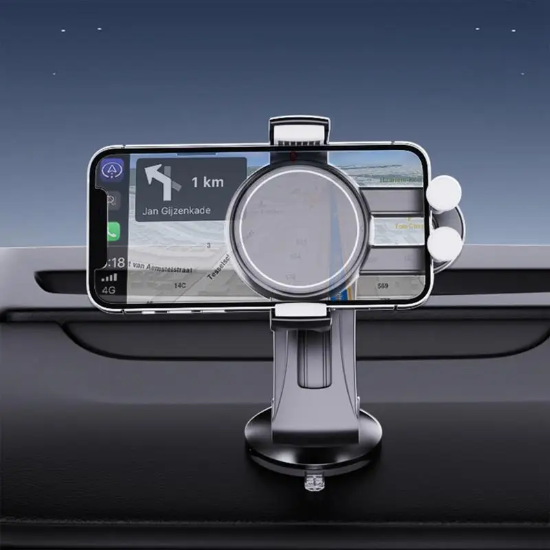 

Автомобильное крепление для сотового телефона на присоске, подставка для телефона, автомобильные аксессуары для лобового стекла, приборная панель, окно, центральная консоль