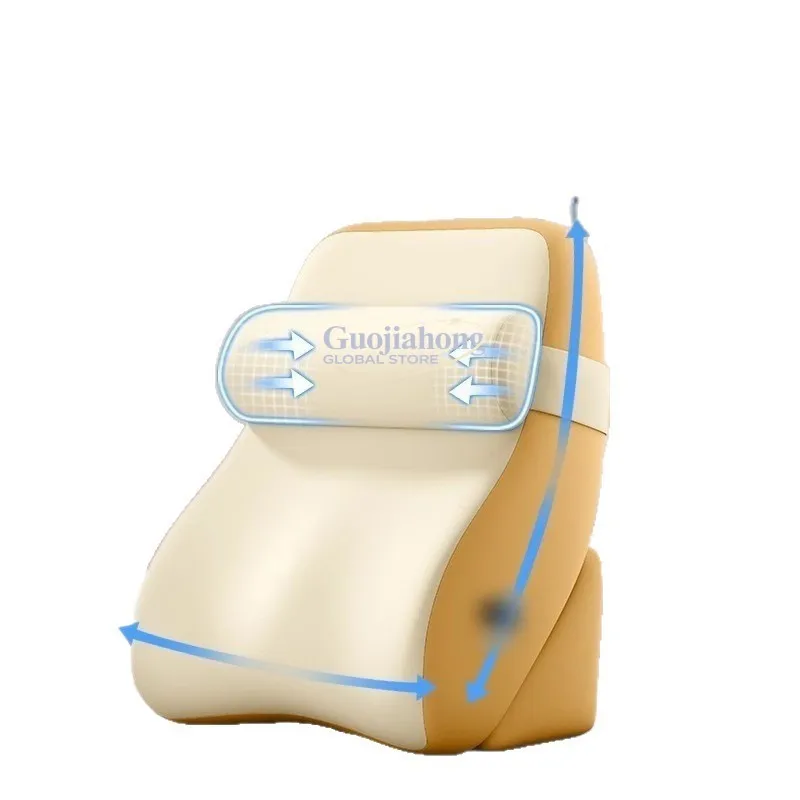 

Bedside cushion, neck protector, waist pillow, sofa waist support, bedroom reading backrest pad