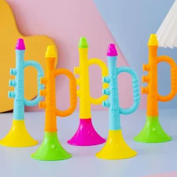 Baby Music Toys Children Early Montessori Educational Toy Colorful Musical Instruments Games for Kids Trumpet Random Color