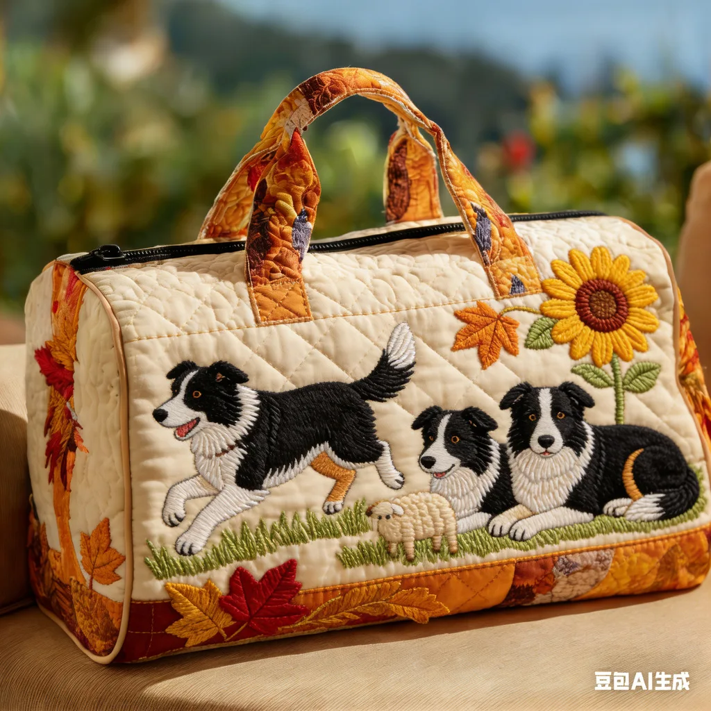 

3D Printed Quilted Travel Bags casual Personalized Tote Bag Sport Bags Gifts Handbag Training Bag Beach Hiking Camping