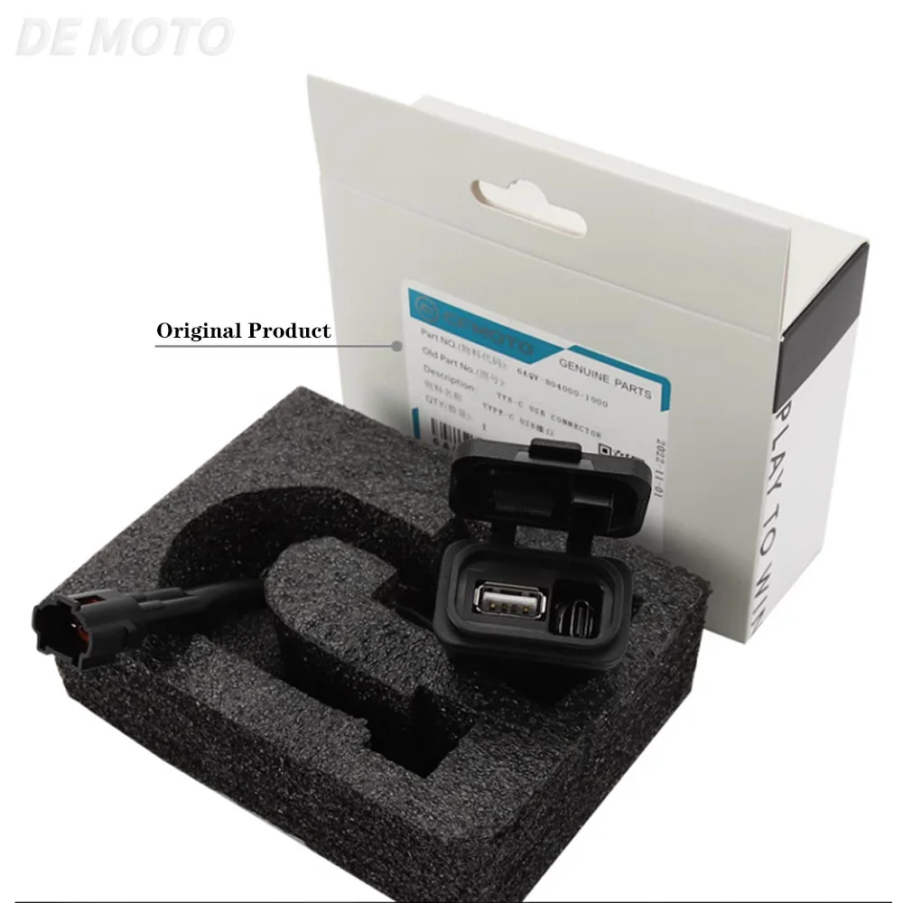 Motorfiets Cfmoto Gemodificeerde Usb Converter Mobiele Telefoon Opladen Typec Adapter Voor Cf Moto 450naar Sr 400-6 Cf450sr Cf40