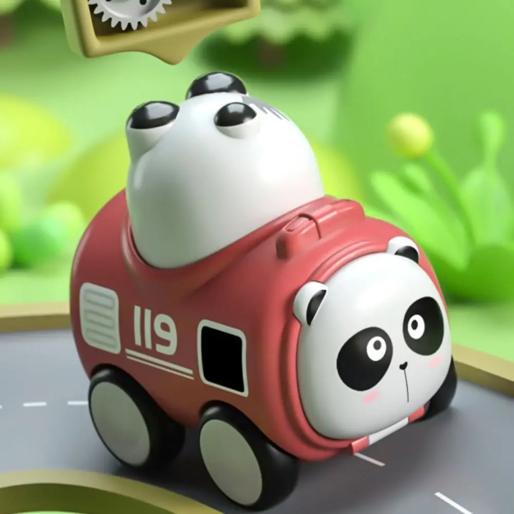 Escada caminhão inércia brinquedo carro dos desenhos animados animal escavadeira mini engenharia inercial carro brinquedos caminhão basculante misturador caminhões de construção