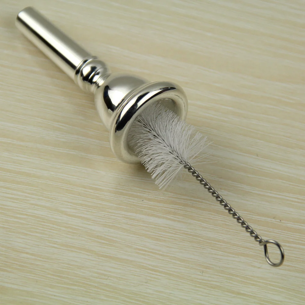 

Entrymodel Euphonium Mouthpiece Flat Upper Bass Professional Instrumental Music Accessory for Musicians