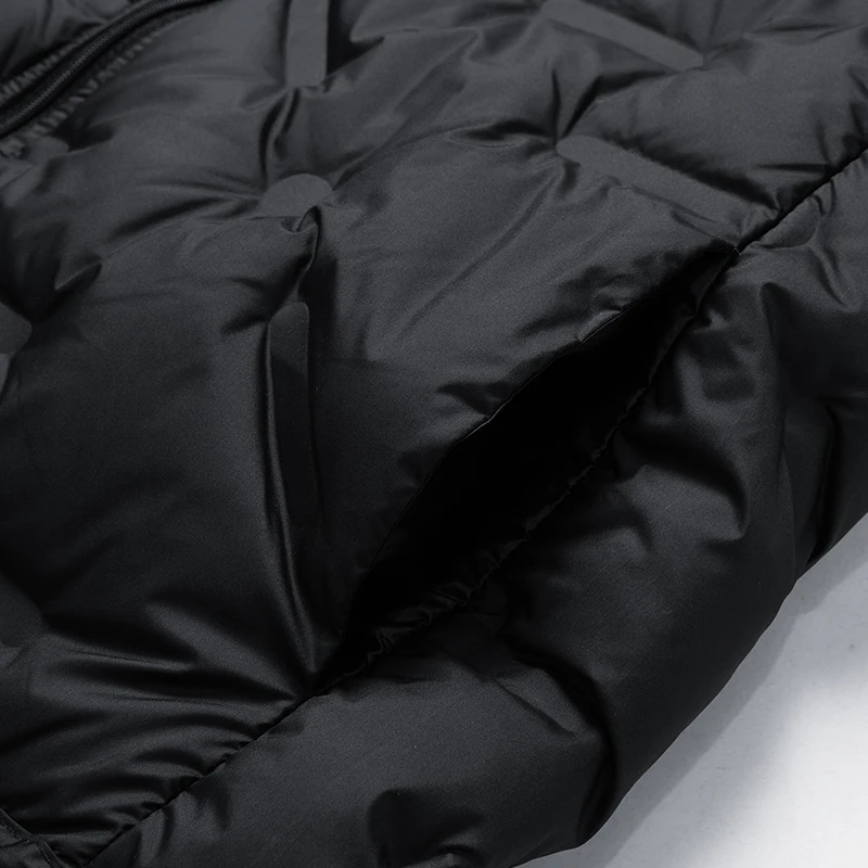 COMXZ 2025 موضة أسفل سترة المشي لمسافات طويلة رحلة سميكة سترة دافئة الترفيه في الهواء الطلق الباردة برهان سوبر خفيفة الوزن الشتاء صدرية #3