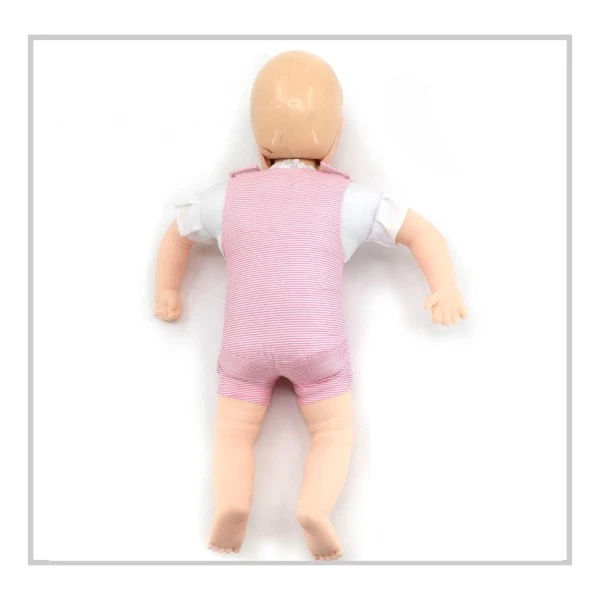 Obstruction Manikin for Nursing Training, Baby Trachea Obstruction CPR Training Model