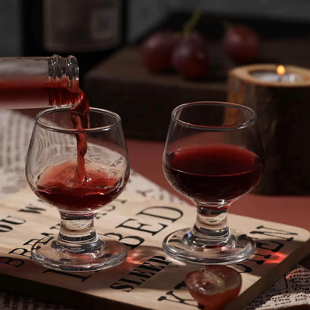 Cute Shot Glasses Small Brandy Snifters | Cognac Glasses | Port Glasses | Tequila Glasses (1.75 oz | 50ml)