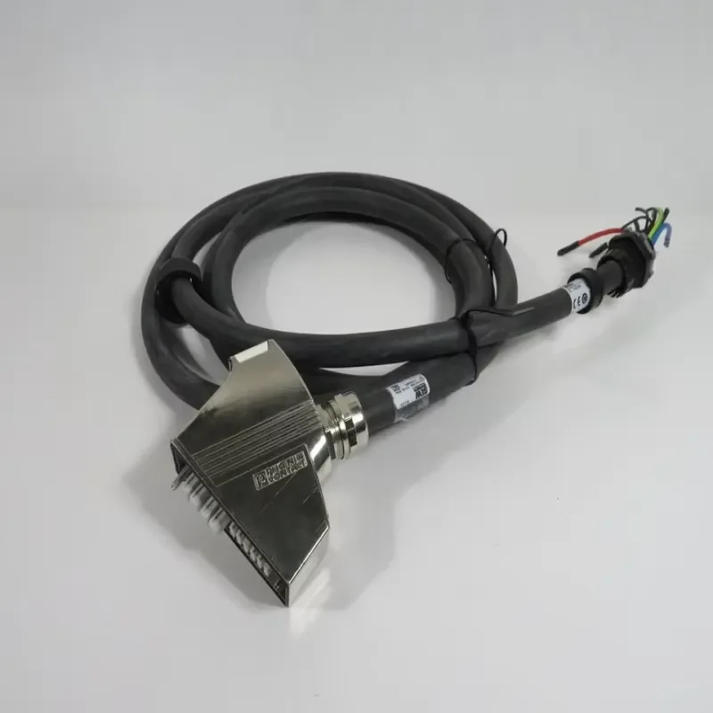 New Ready 05930766.0 77/3.00 m Servo Cable Assembly PLC Programming Controller