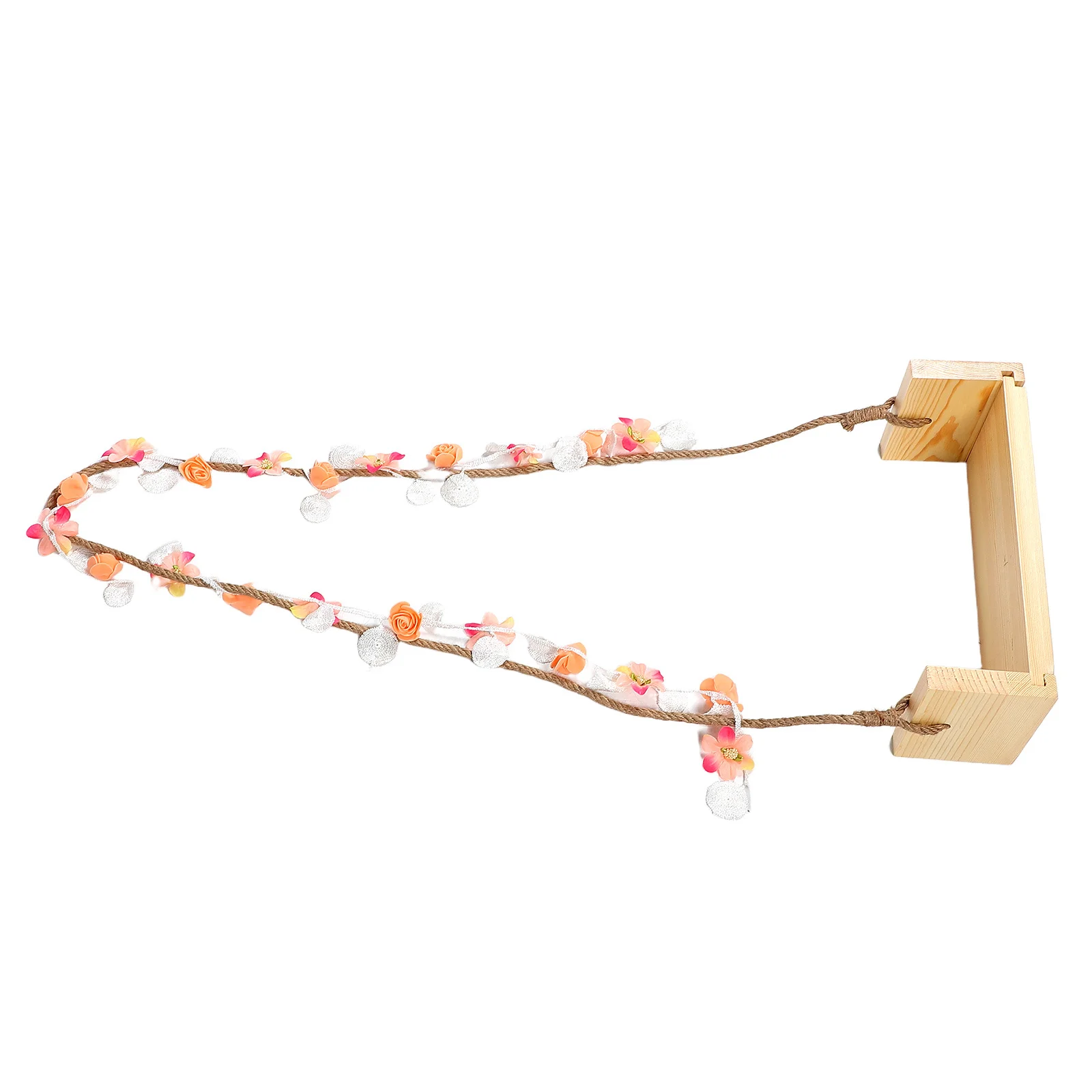 

Wooden Swing Prop Baby Photography Newborn Photoshoots Nursery Infant Photo Props Baby Shower Party Decoration