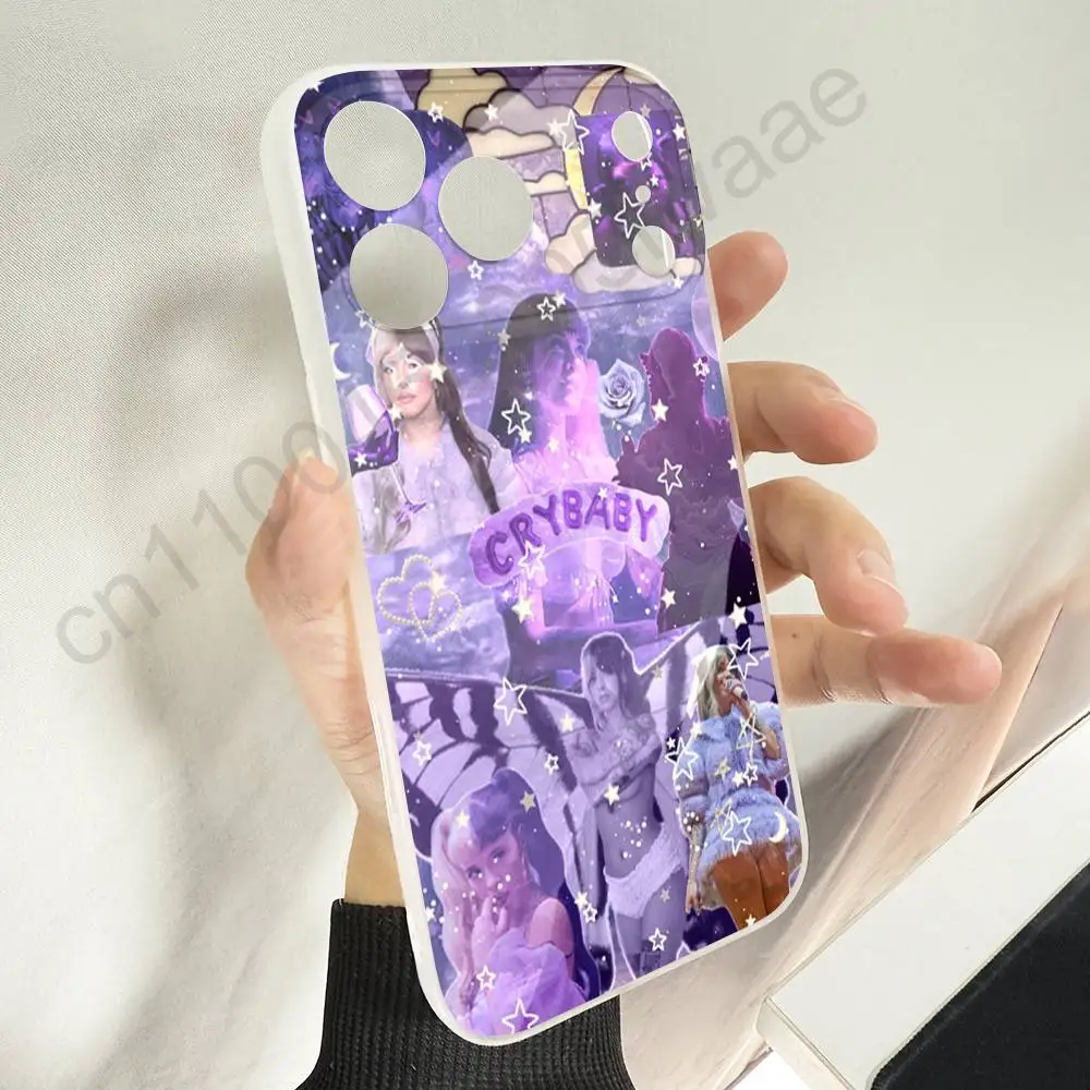 حافظة هاتف Singer M-Melanie Martinez لهاتف iPhone 11,16,15,14,13,17,12,Plus,E,Air,Mini,Pro,Max Magnetic Magsafe Soft Cover #3