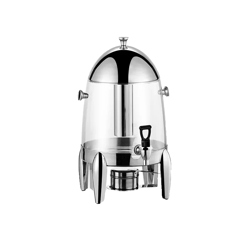 Juice Ding Stainless Steel Coffee Ding Electric Heating Milk Ding Buffet Beverage Breakfast Soy Milk Cold Drink Machine