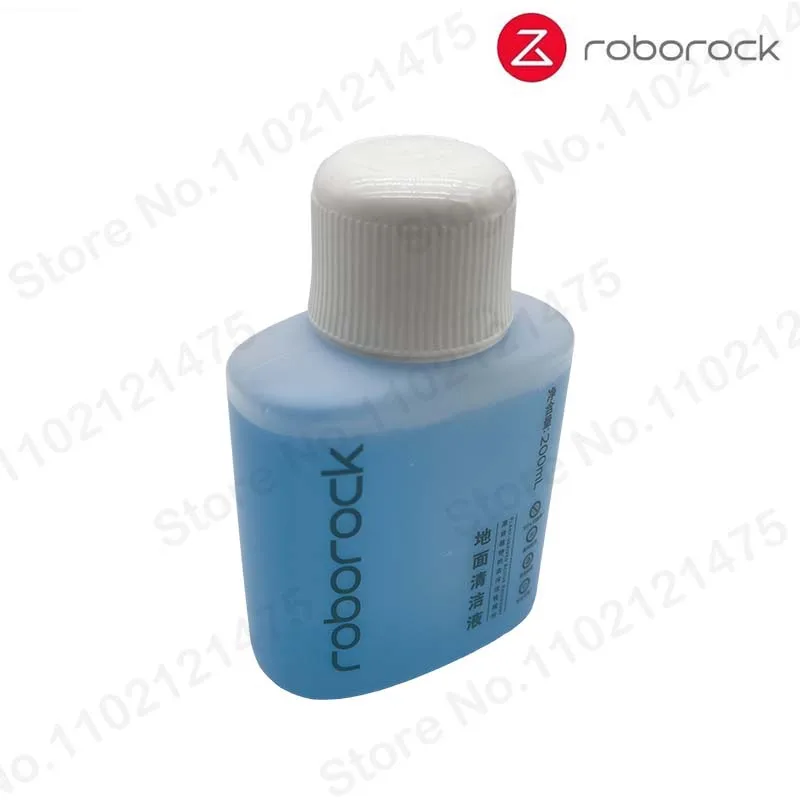 200ml Original Roborock Decontamination Cleansing Liquid Solution Sweeping Robot Floor Sweeper Home-appliance Accessories