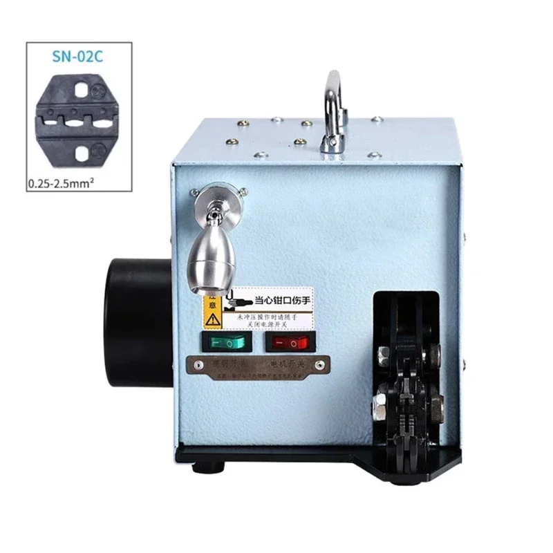 Suitable for YQ-02A electric cold press terminal crimping machine, automatic dynamic crimping machine, crimping pliers