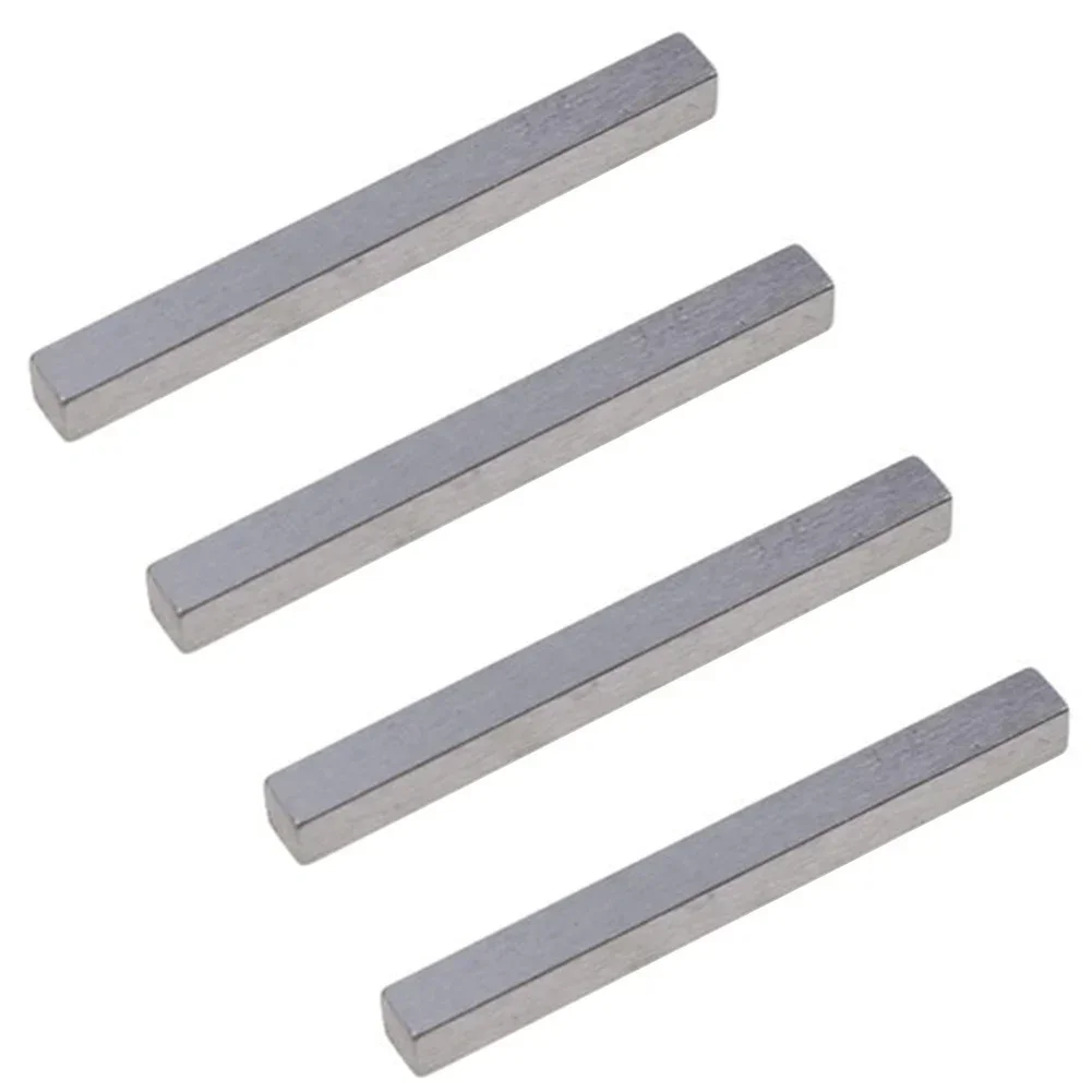 

Axle Assembly Key Square Key Set Garden Care Replacement Square Key For Lawn Tractors Hardware Versatile Compatibility