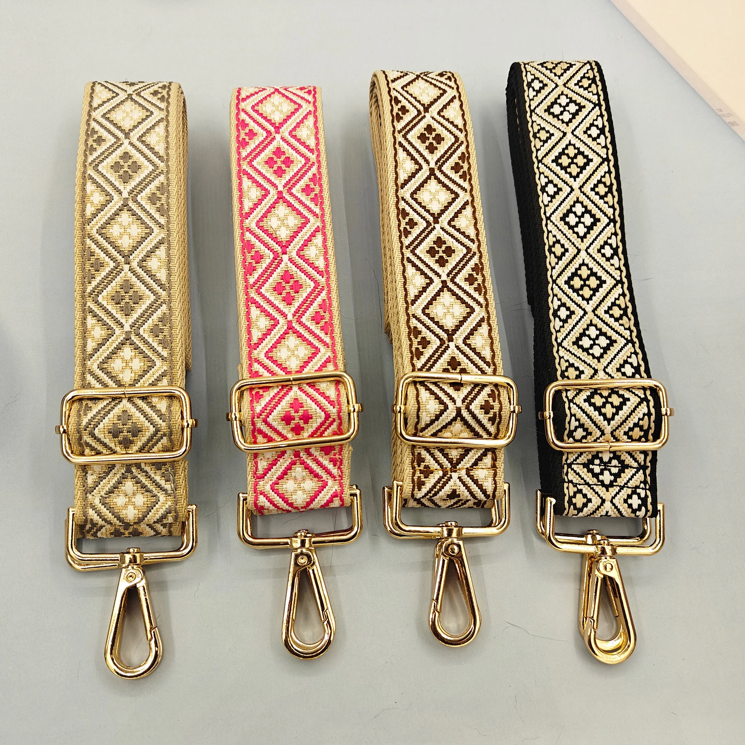 Fashionable and minimalist shoulder strap, adjustable bag strap, convenient and adjustable luggage accessories