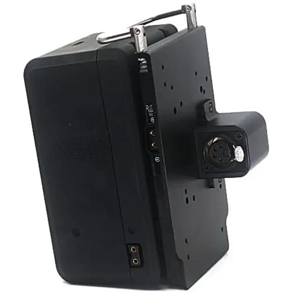Alvin's Creativity V-Mount Battery Plate to 4-Pin XLR Power Adapter with D-Tap Output, V-Lock Battery Converter Compatible with