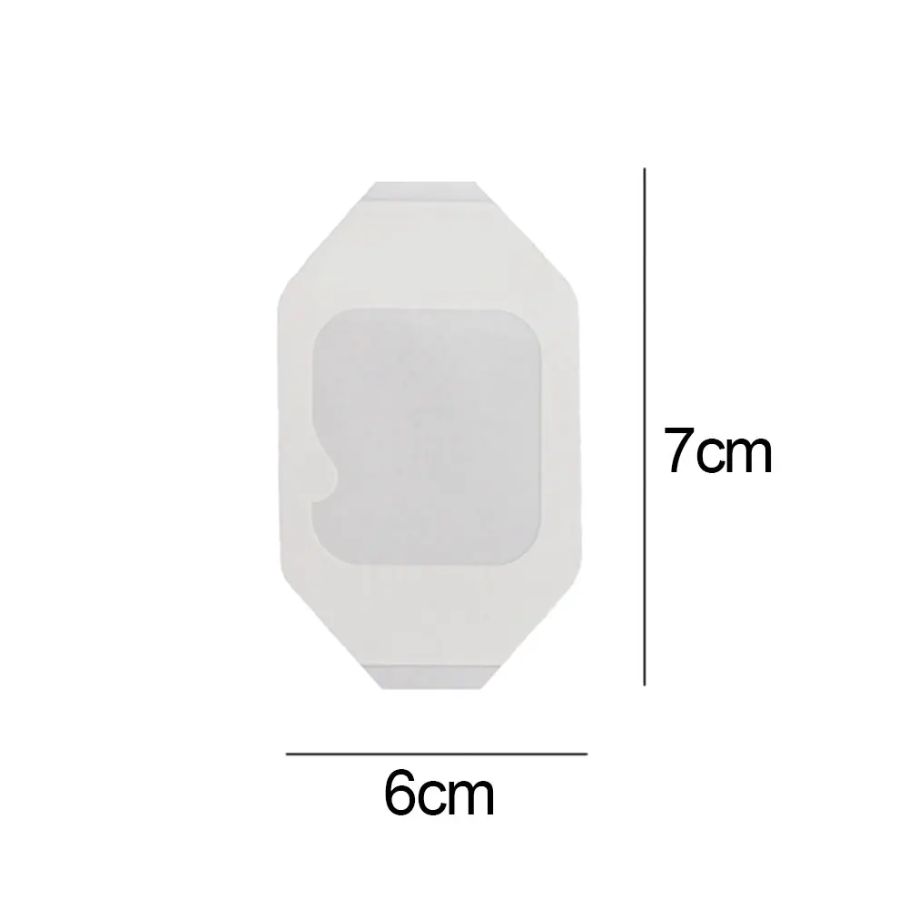 20-50 قطعة 6X7 سنتيمتر فيلم شفاف خلع الملابس مقاوم للماء الجرح ضمادة بقع لاصقة بعد الجراحية دش أو IV درع الوشم
