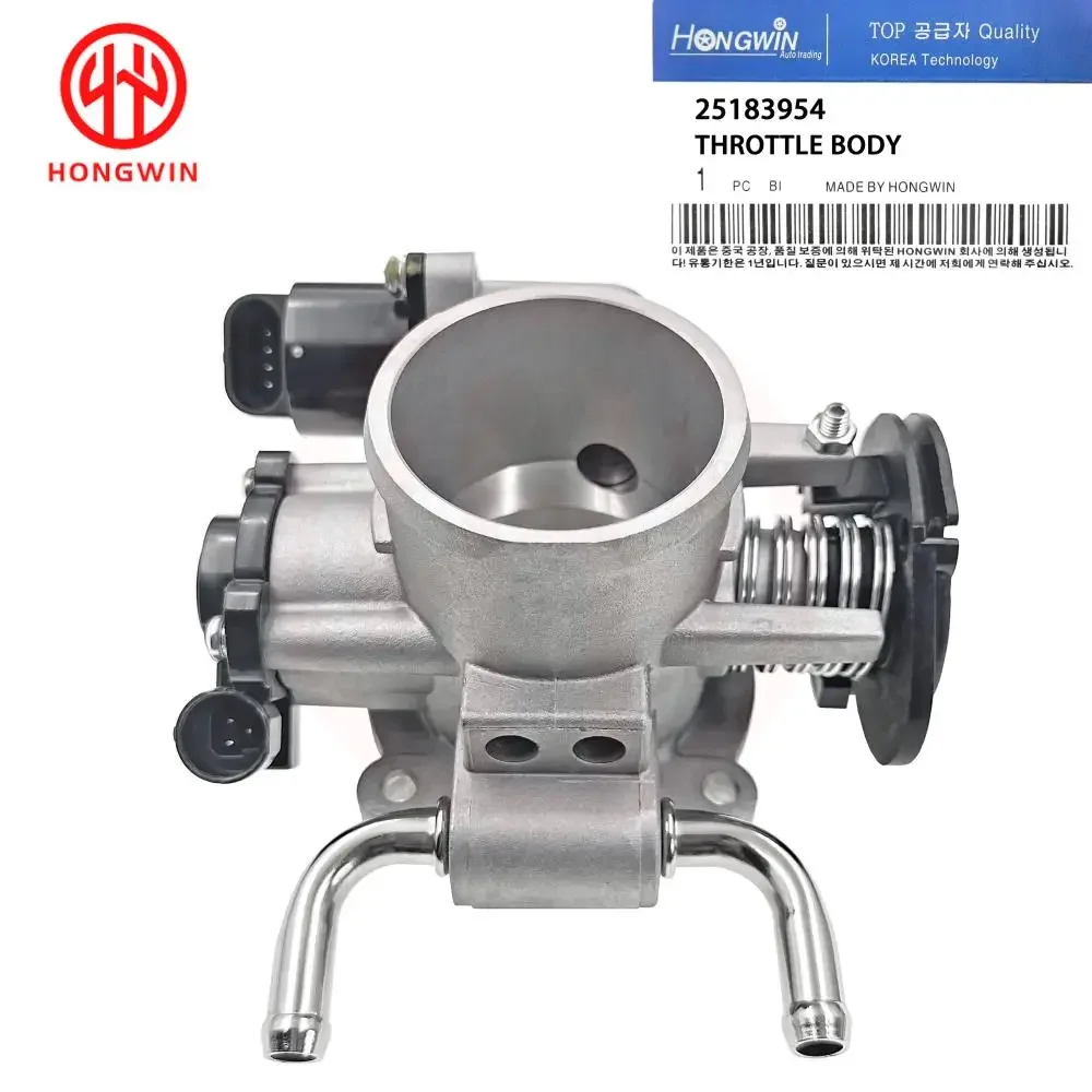 

25183954 96377640 96815465 Brand New Electronic Throttle Body Assembly For Chevrolet Aveo 2005-2022 / Daewoo Kalos 2003-2023 1.4