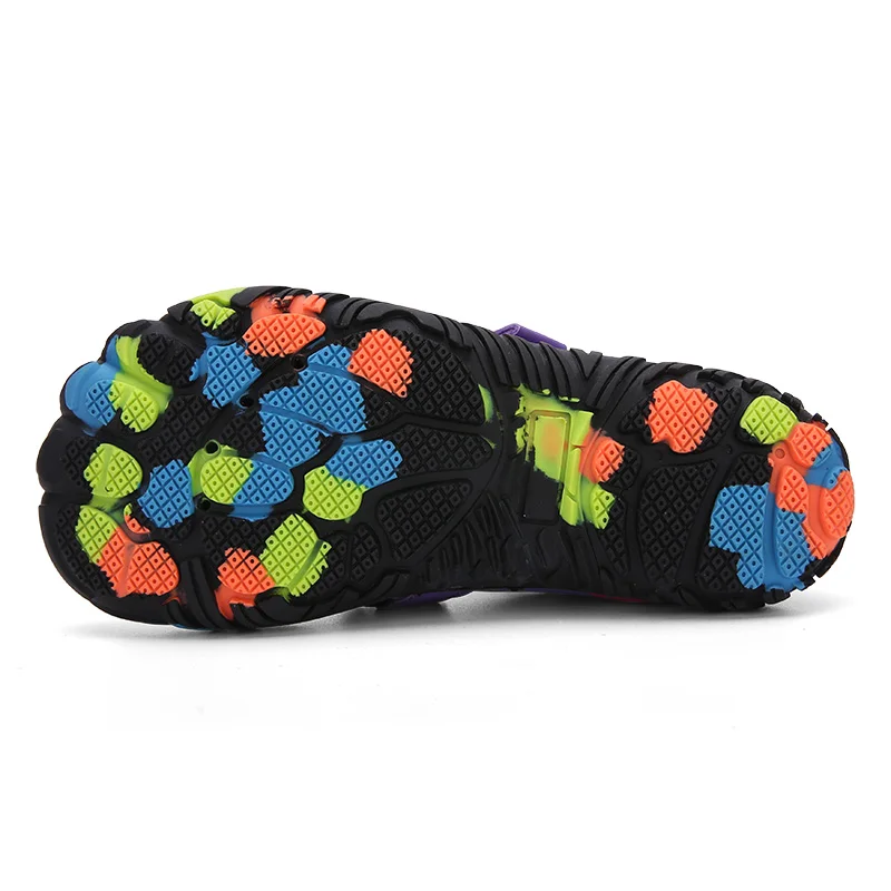 2022 New Arrivals Fashion Orange Outdoor Aqua Shoes for Men Women Breathable Slip-on Mens Water Shoes Summer Beach Sneakers Kids