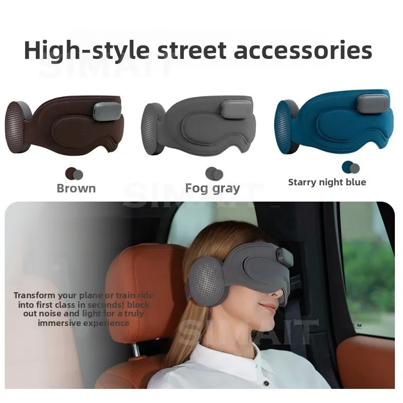 Wireless Magnetic Visual Eye Heating, Eye Protection Device, Intelligent Meditation Sleep Device