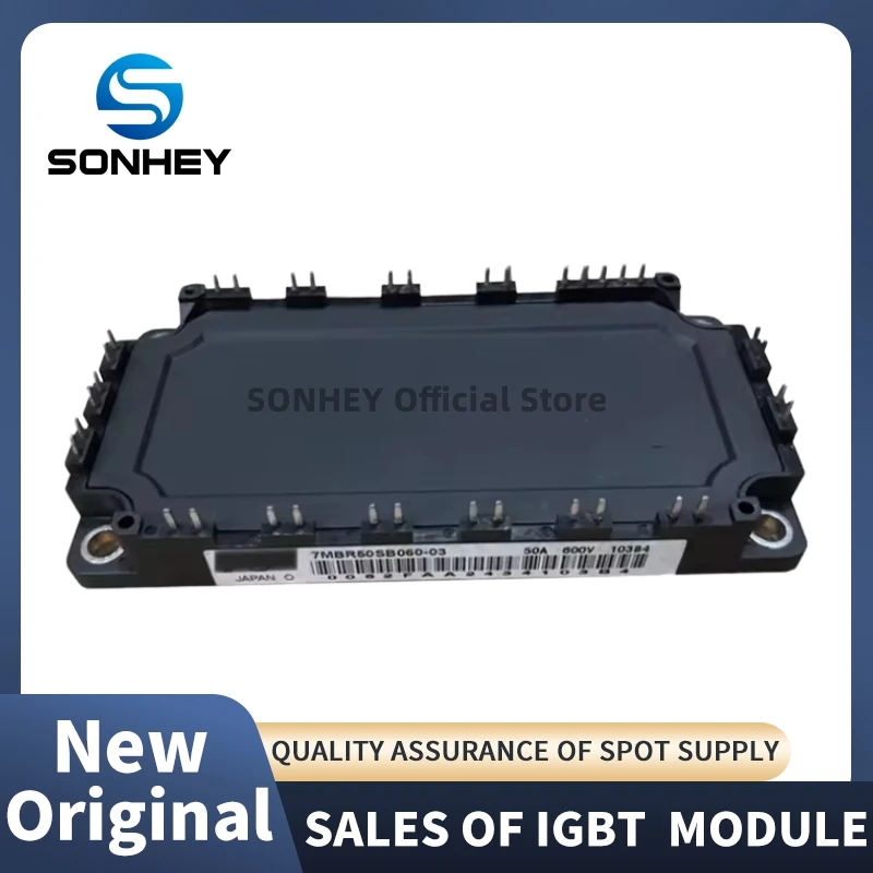 

7MBR50SB060-03 7MBR75SB060-03 Модуль IGBT Новый Оригинал