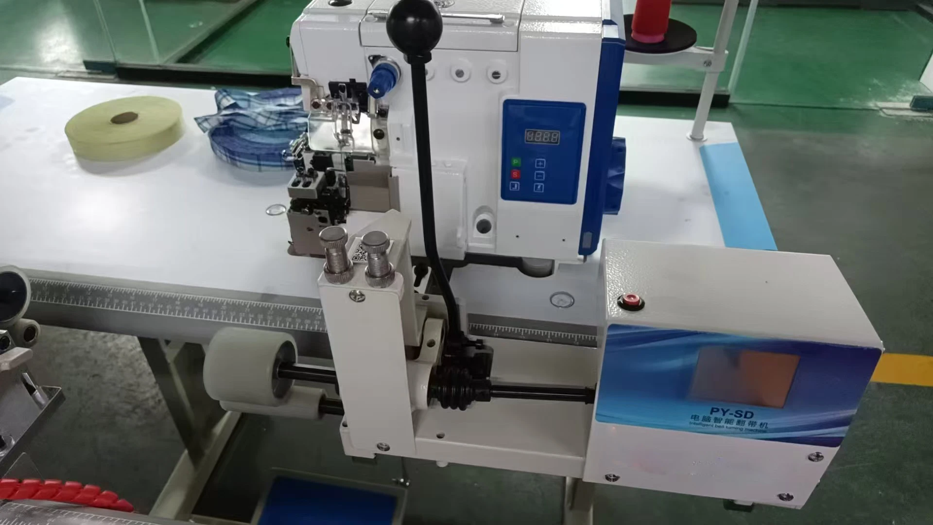 Industrial sewing machine parts Machinery upper and lower frame Steel wheel puller