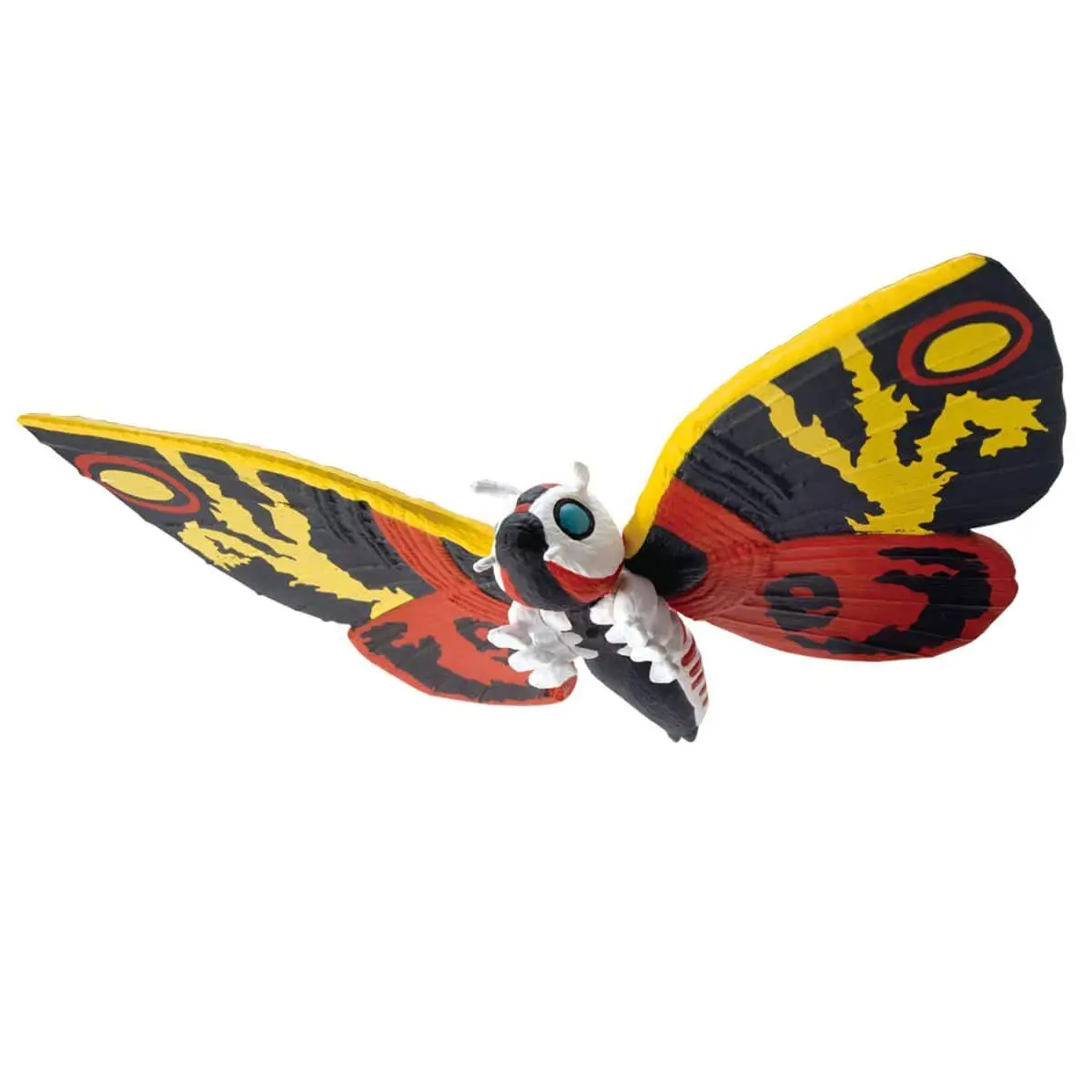 Genuine Bandai Godzilla Hg Godzilla Vs Mothra Collectible Action Figure Toys Desktop Ornament For Kaiju Movie Fans - view 5