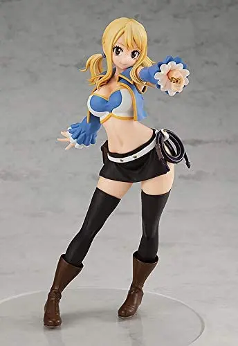 No box 2021 Japanese anime figure original Lucy Heartfilia/Natsu  action figure collectible model toys for boys