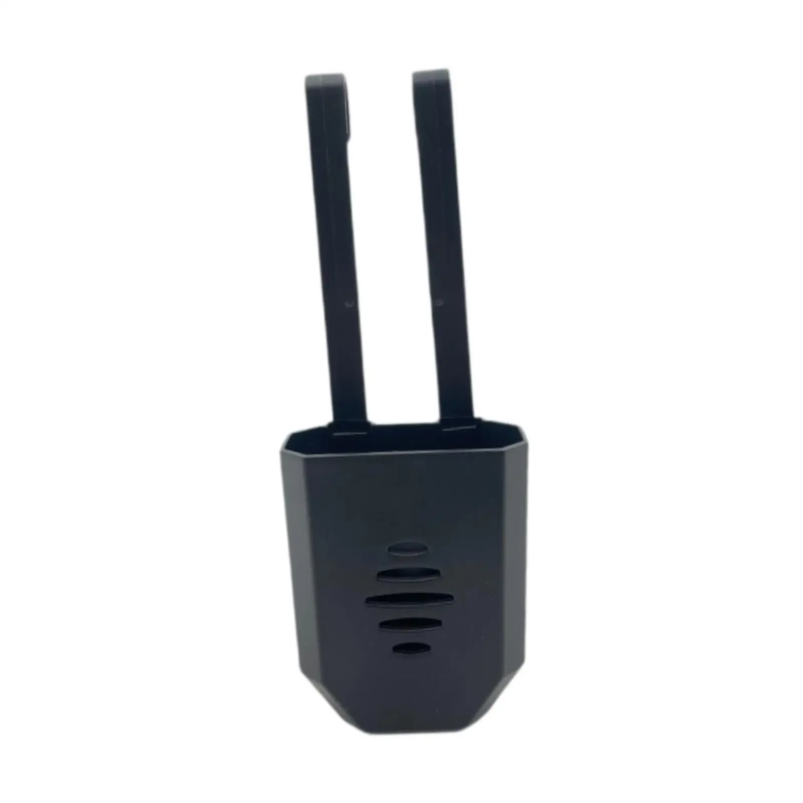 Toilet Tank Cleaner Holder Sturdy Easy to Install Lightweight Hang Cleaners Box Toilet Bowl Rim Hanger for Residential RV Hotel