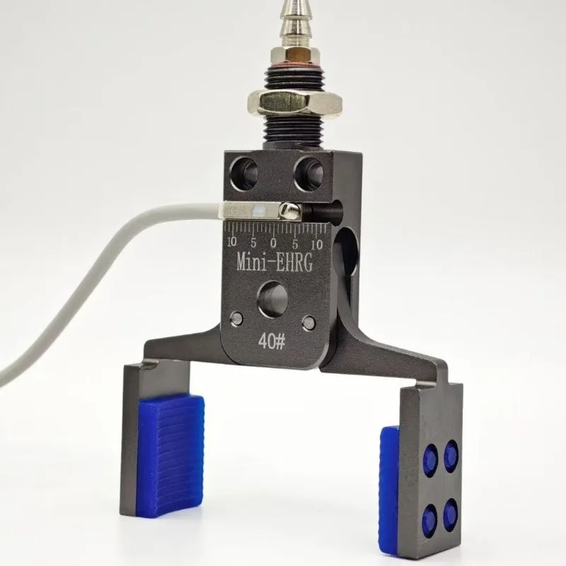 Widened Mini Pneumatic Gripper Magnetic Silicone Clamp Manipulator End Effector Max 0.8 Bar Robot Arm Accessories
