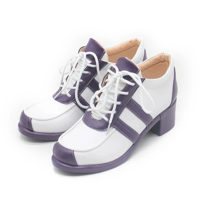 

A.6'm\Anime Umamusume Pretty Derby Oguri Cap Cosplay Shoes Sneakers Customized Men Woman Halloween Party Carnival Role5,j'8.k/4\